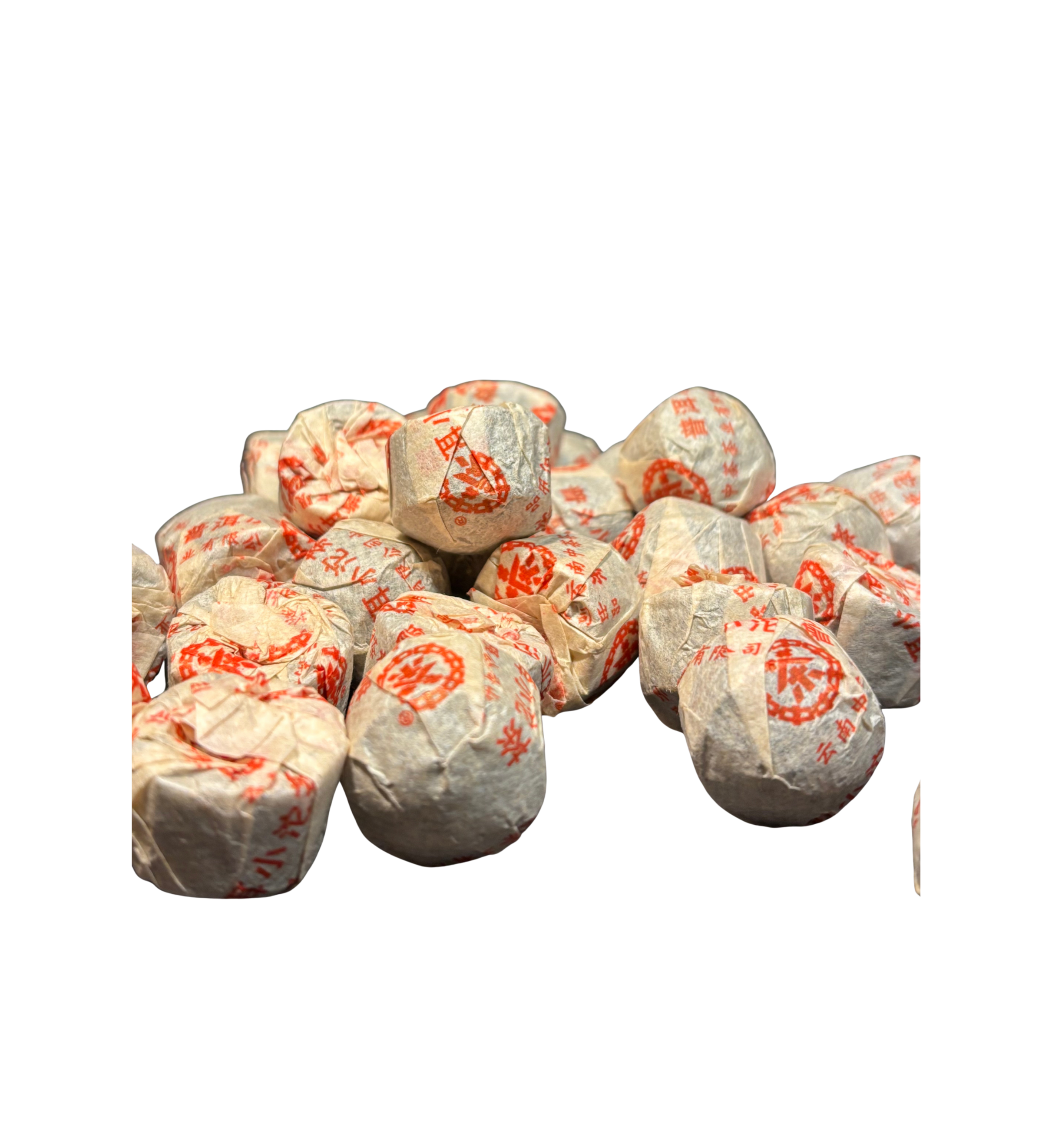 Zhongcha · Mini Tuo Cha · Shu Pu-Erh · 2008