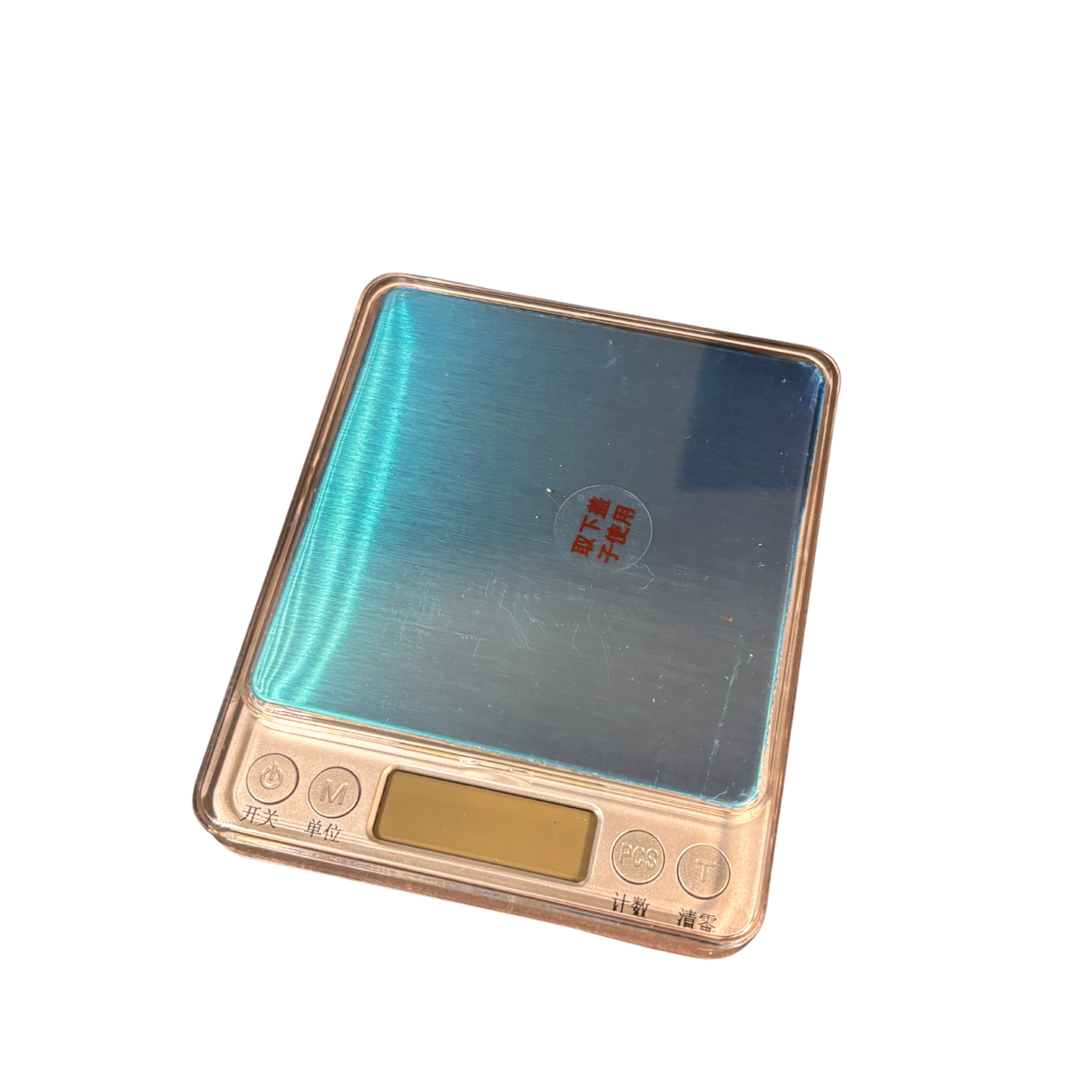 Digitale Küchen- & Teewaage · Edelstahl