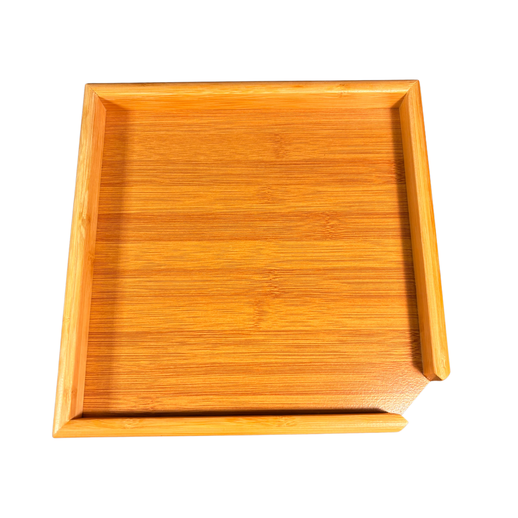 Bambus-Teetablett · Tee-Verteil- & Präsentationstablett