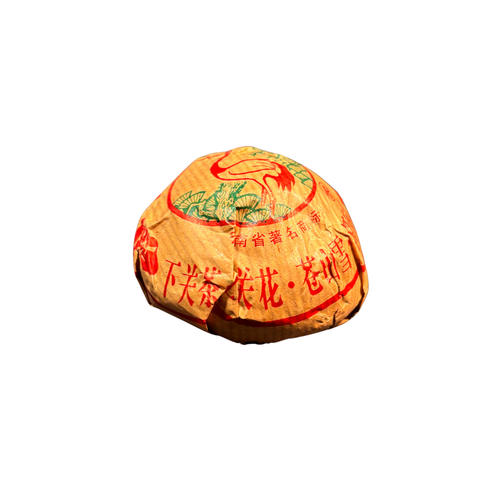 Xiaguan Jia Tuo Pu-Erh Sheng · 2004