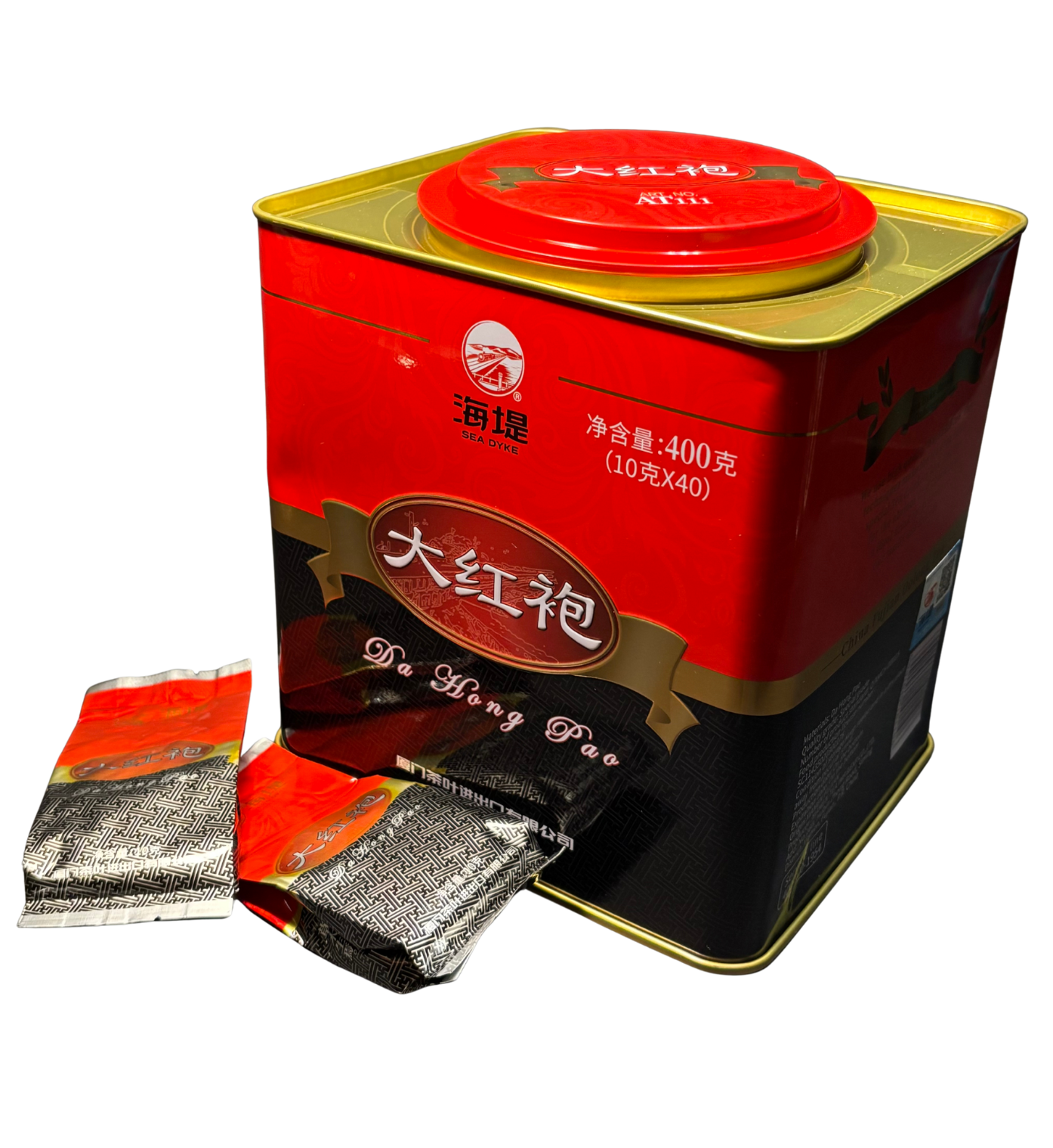Zhongcha Seadyke „Da Hong Pao AT111“ Oolong