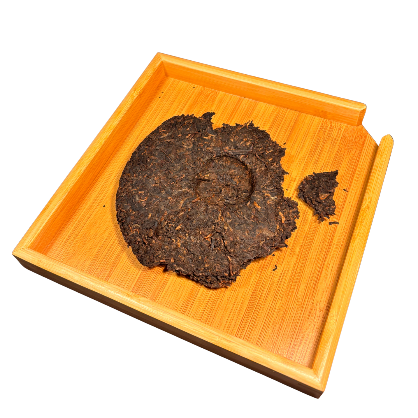 Bambus-Teetablett · Tee-Verteil- & Präsentationstablett