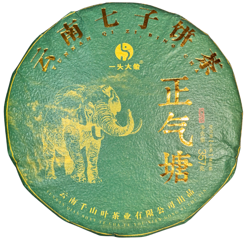 One Elephant · Zhengqi Tang · Sheng Pu-Erh · 2021