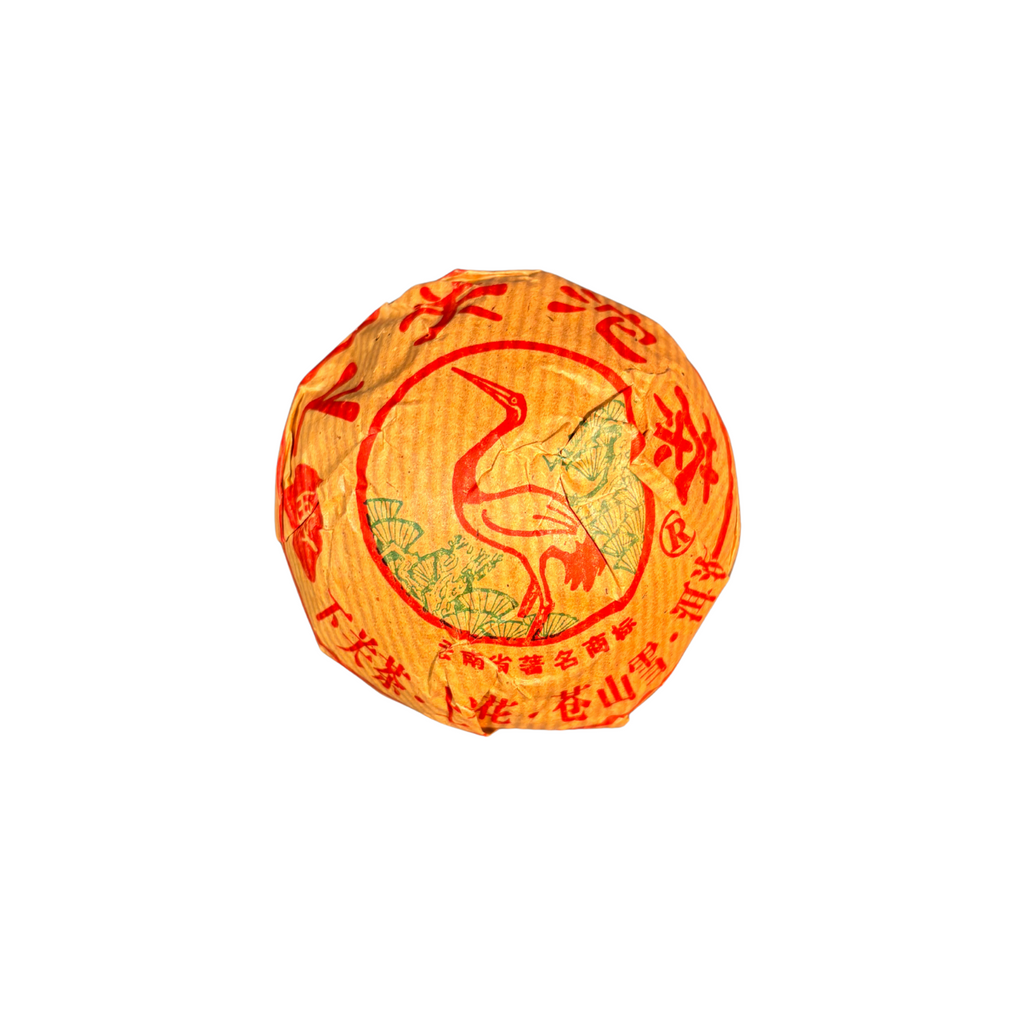 Xiaguan Jia Tuo Pu-Erh Sheng · 2007